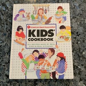 💚✋American Heart Association HC Kids’ Cookbook Easy Recipes Homeschool